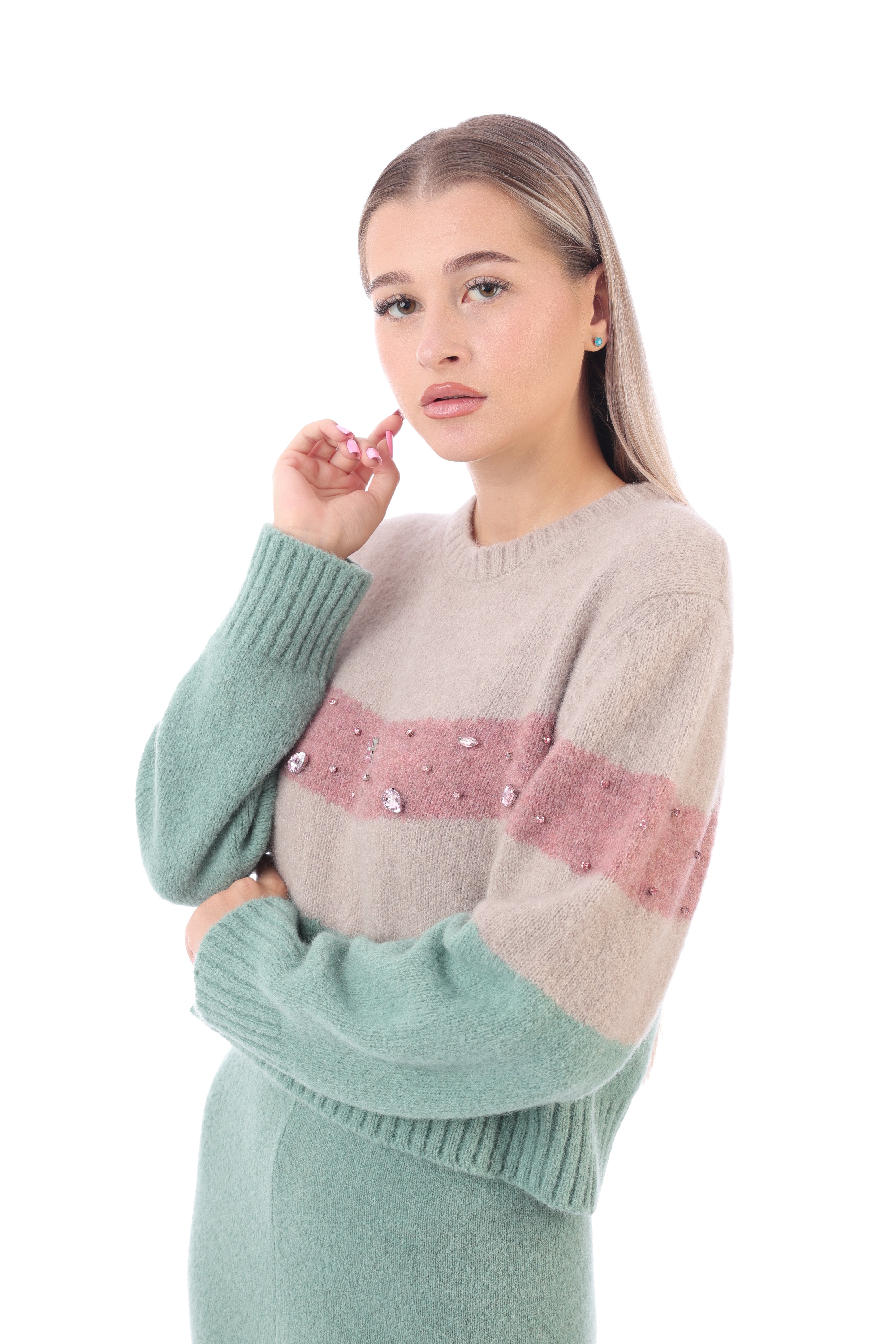 Beaded Jumper