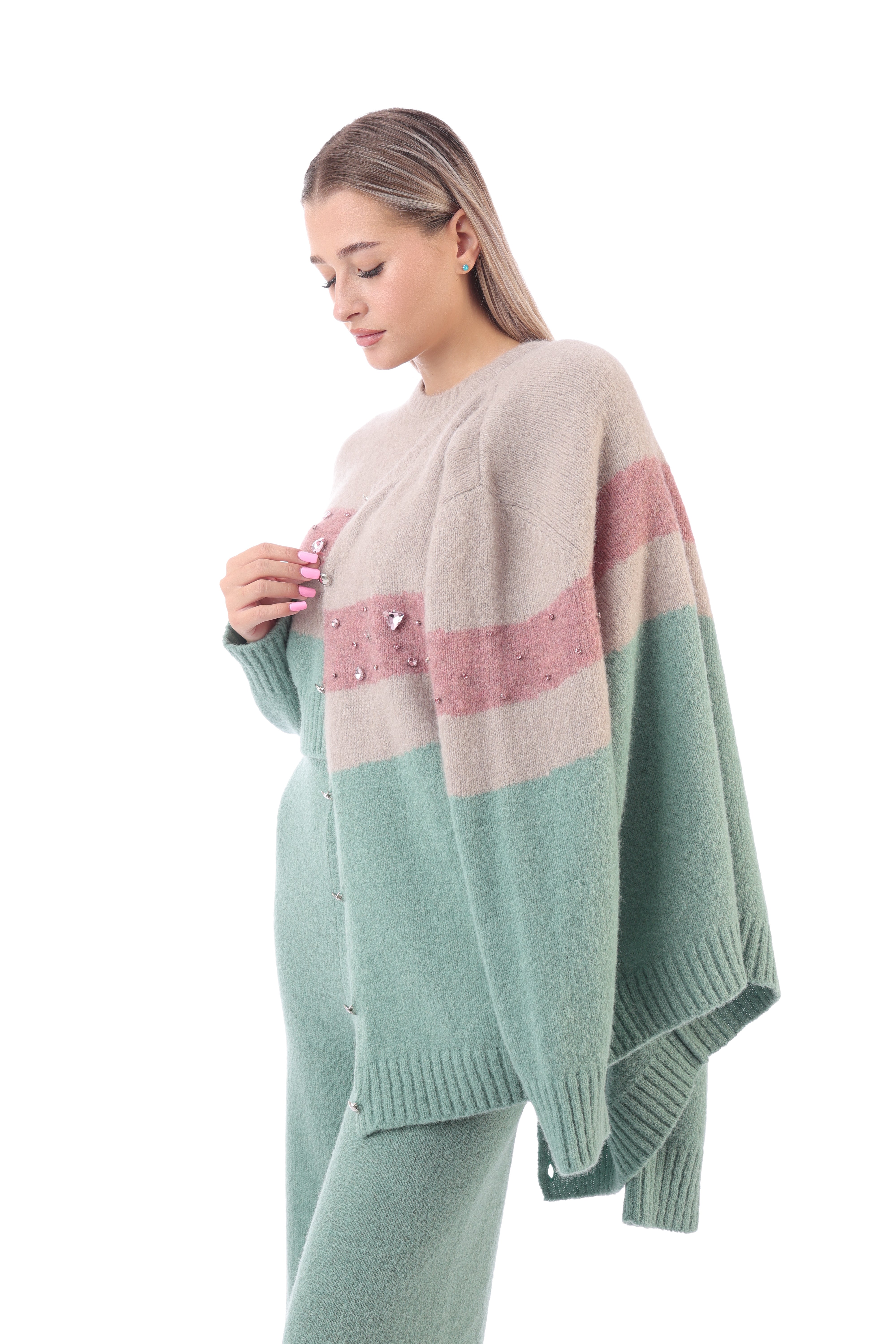 Beaded Cardigan