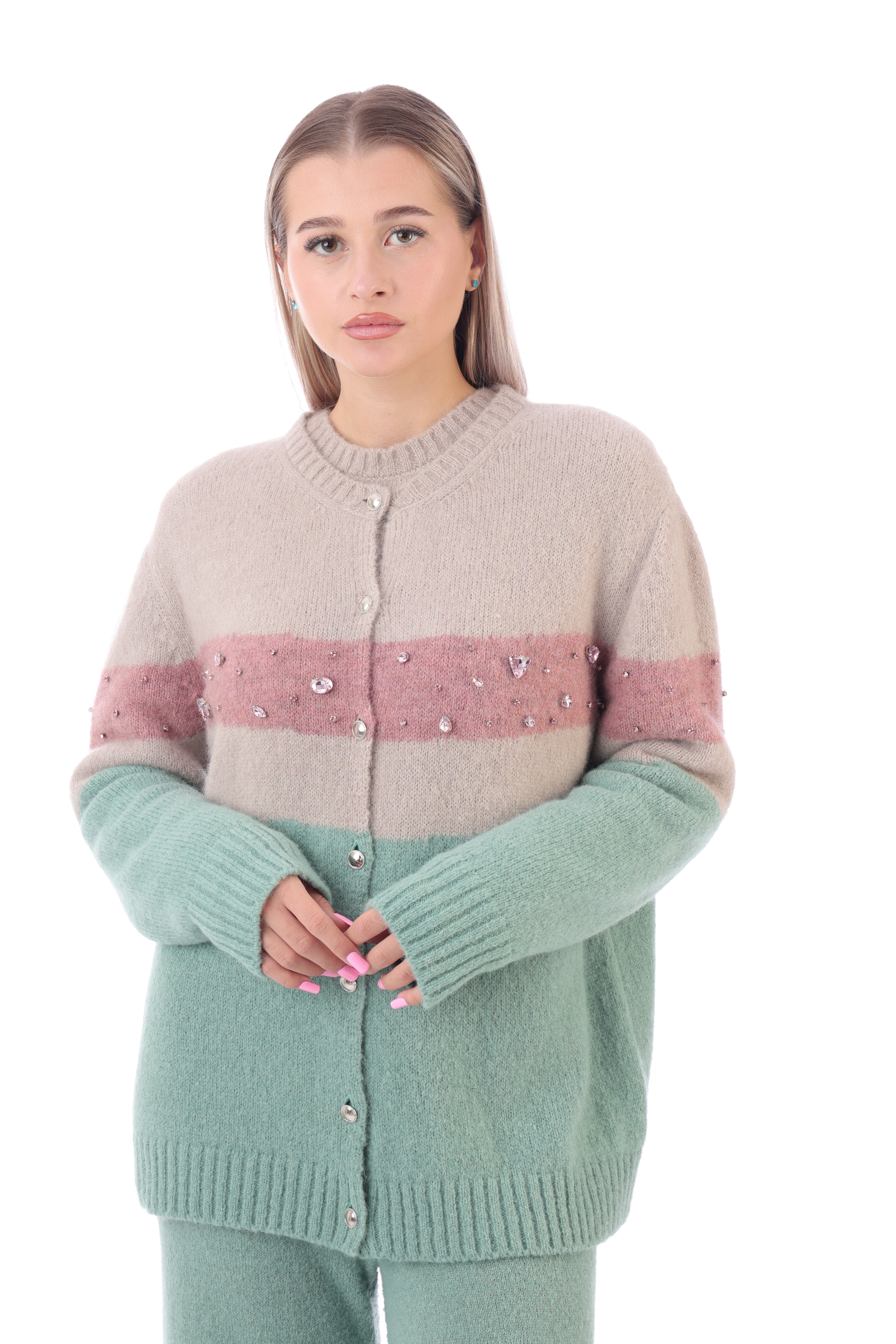 Beaded Cardigan