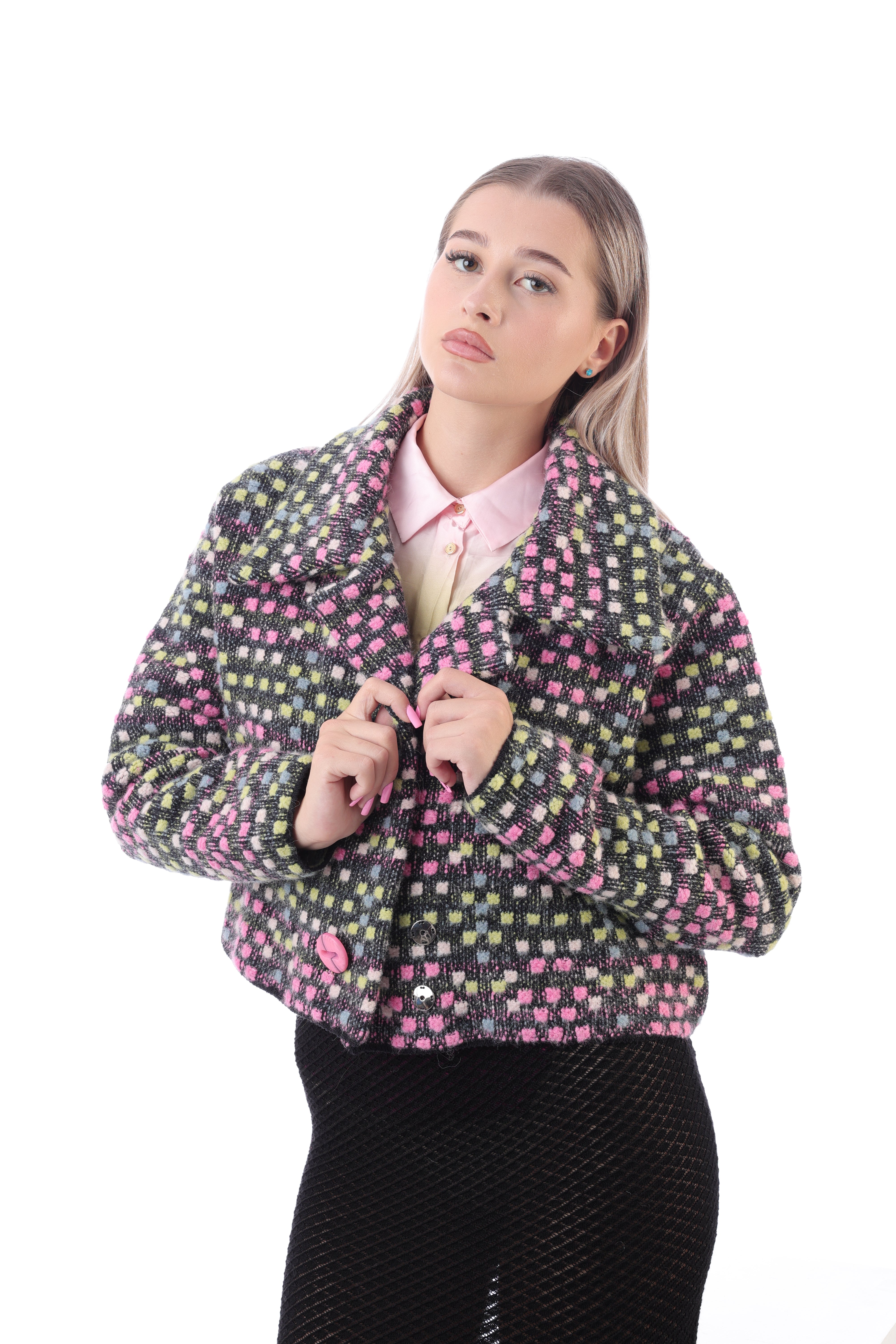 Short Bobble Jacket