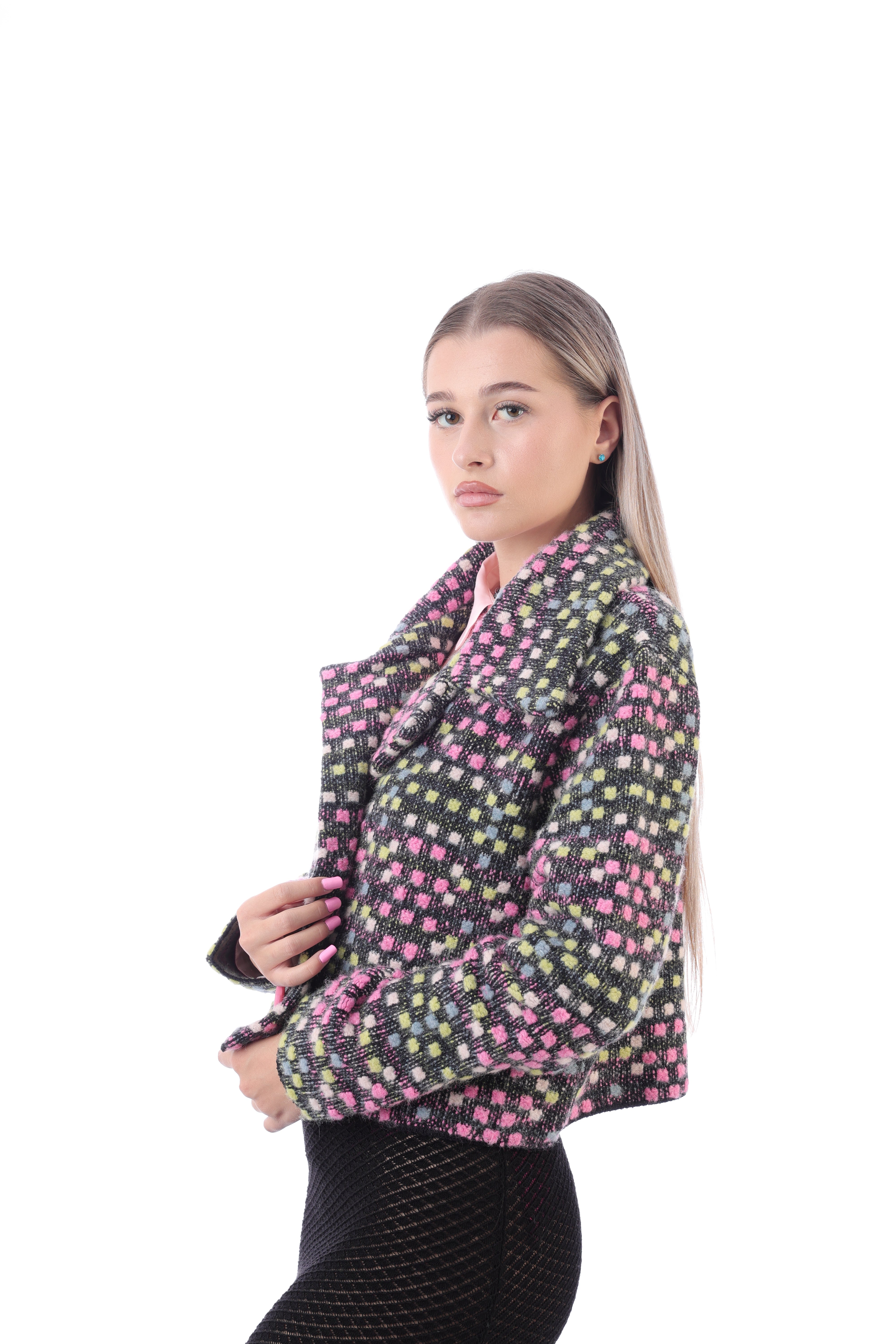 Short Bobble Jacket