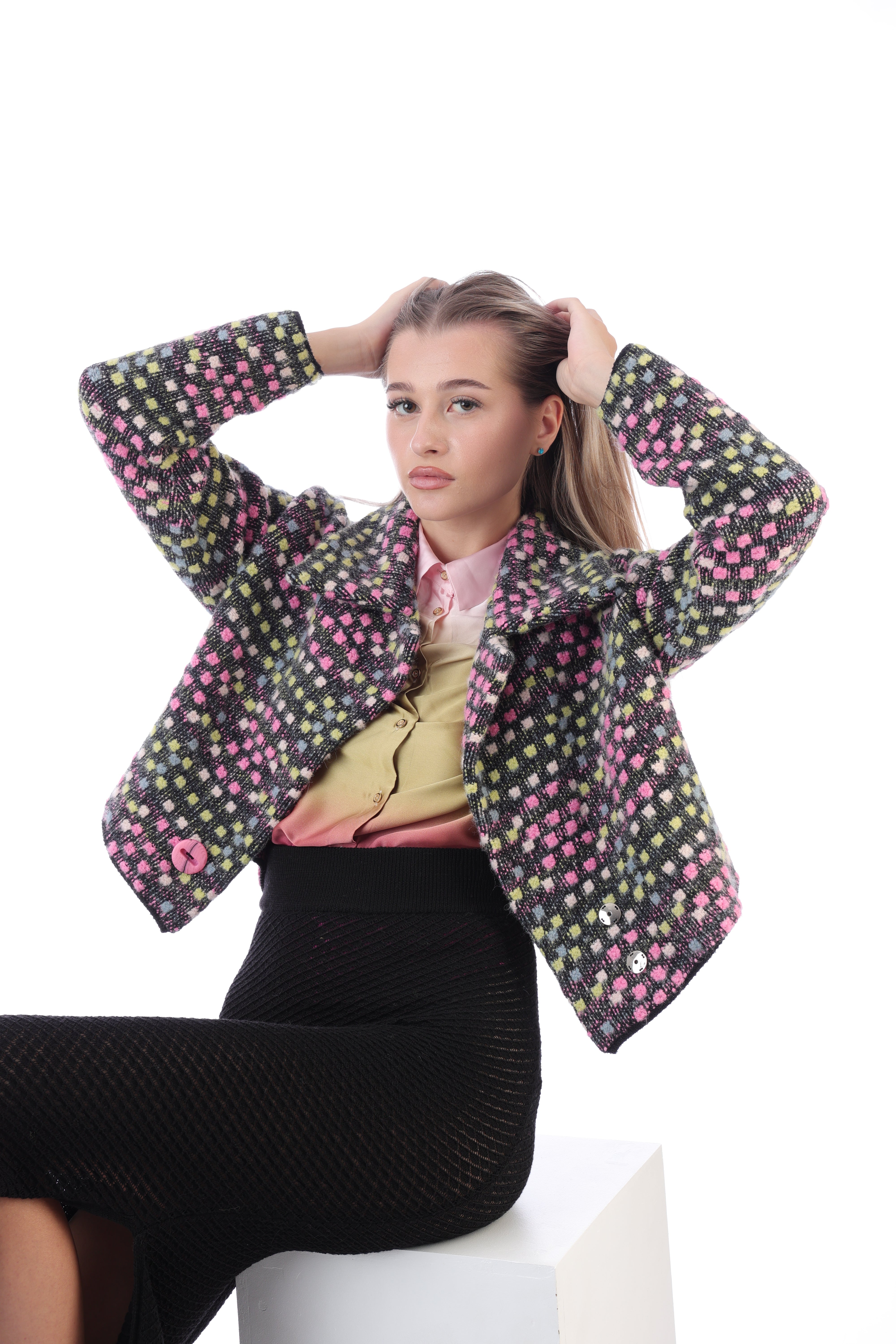 Short Bobble Jacket