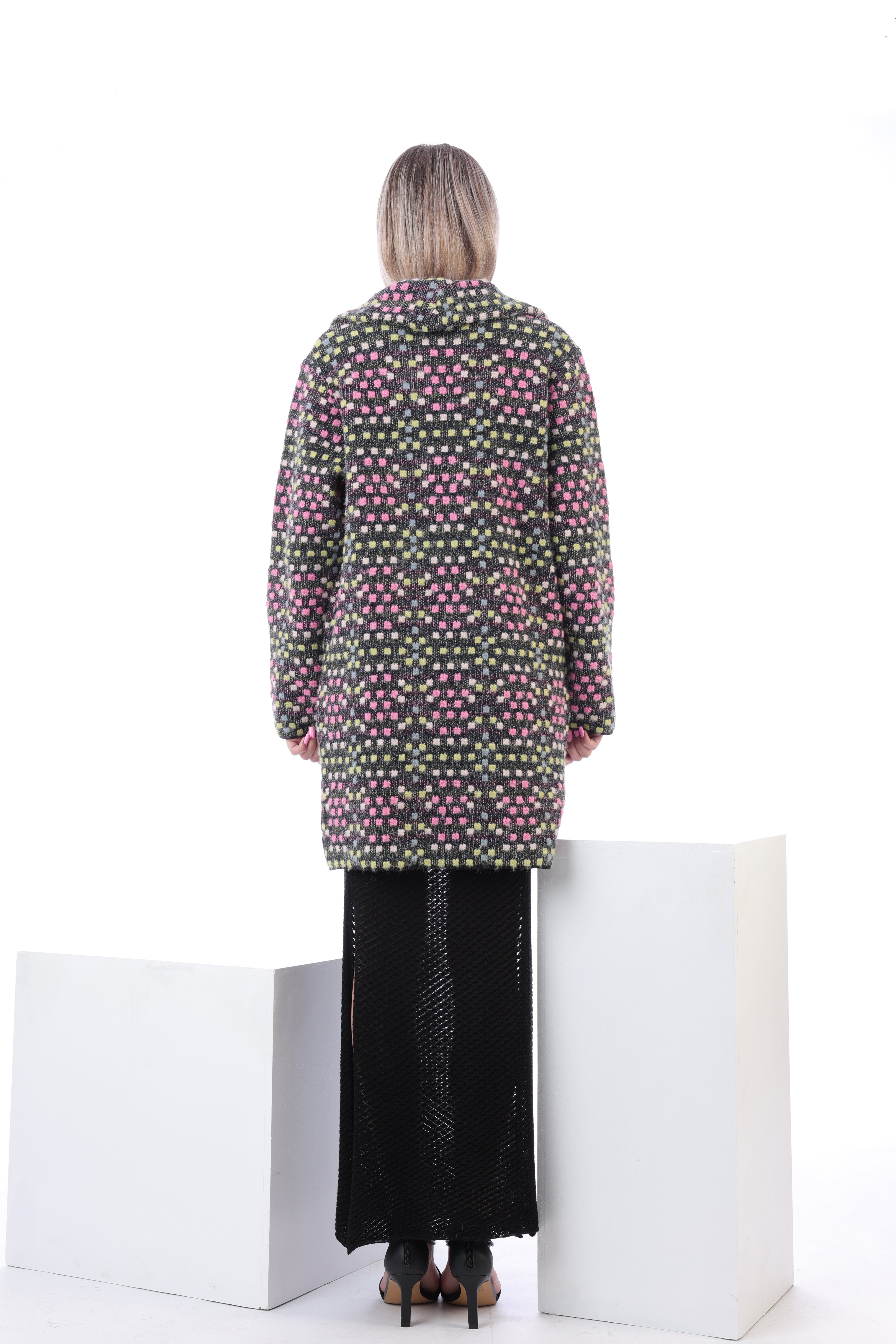 Midi Bobble Jacket