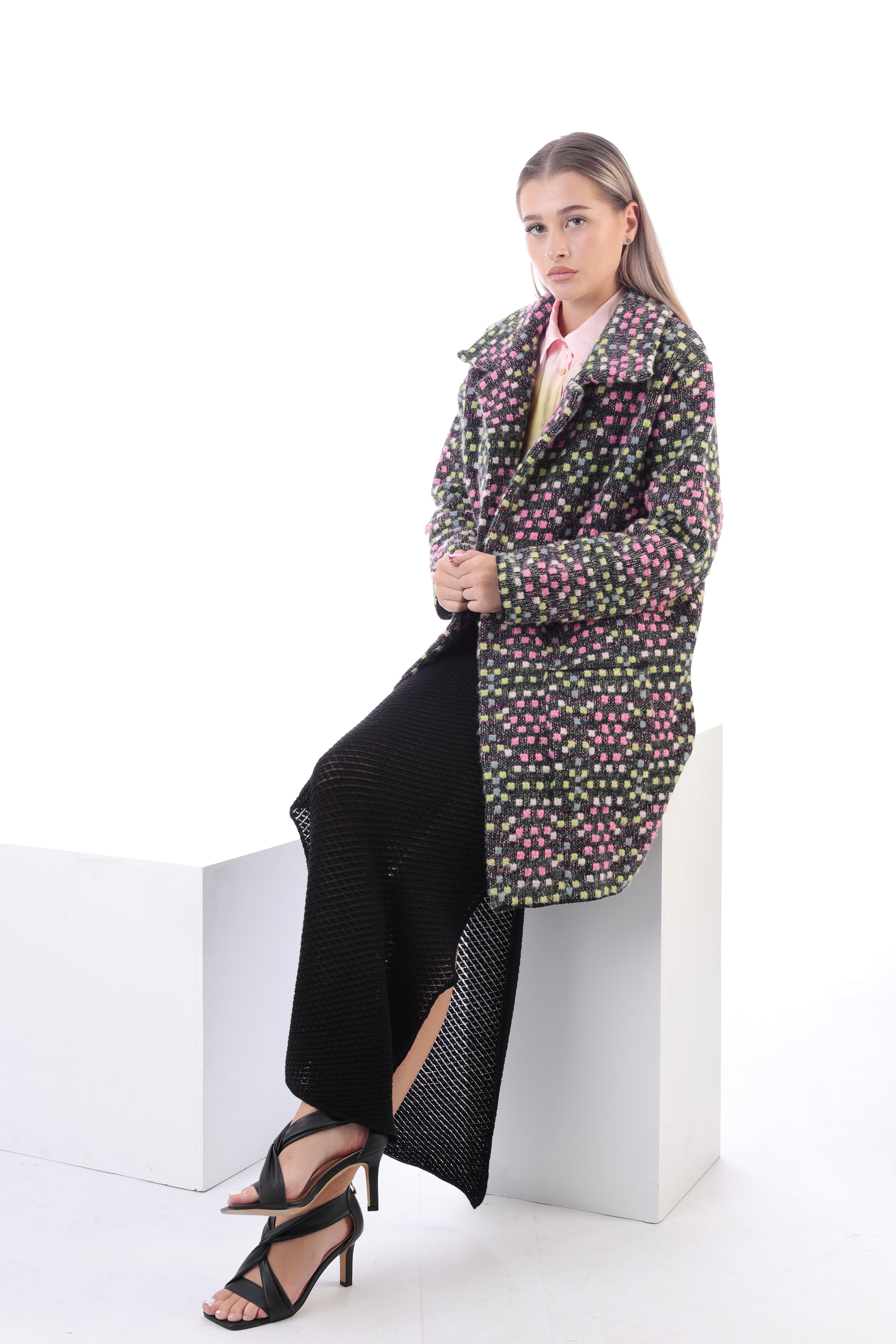Midi Bobble Jacket