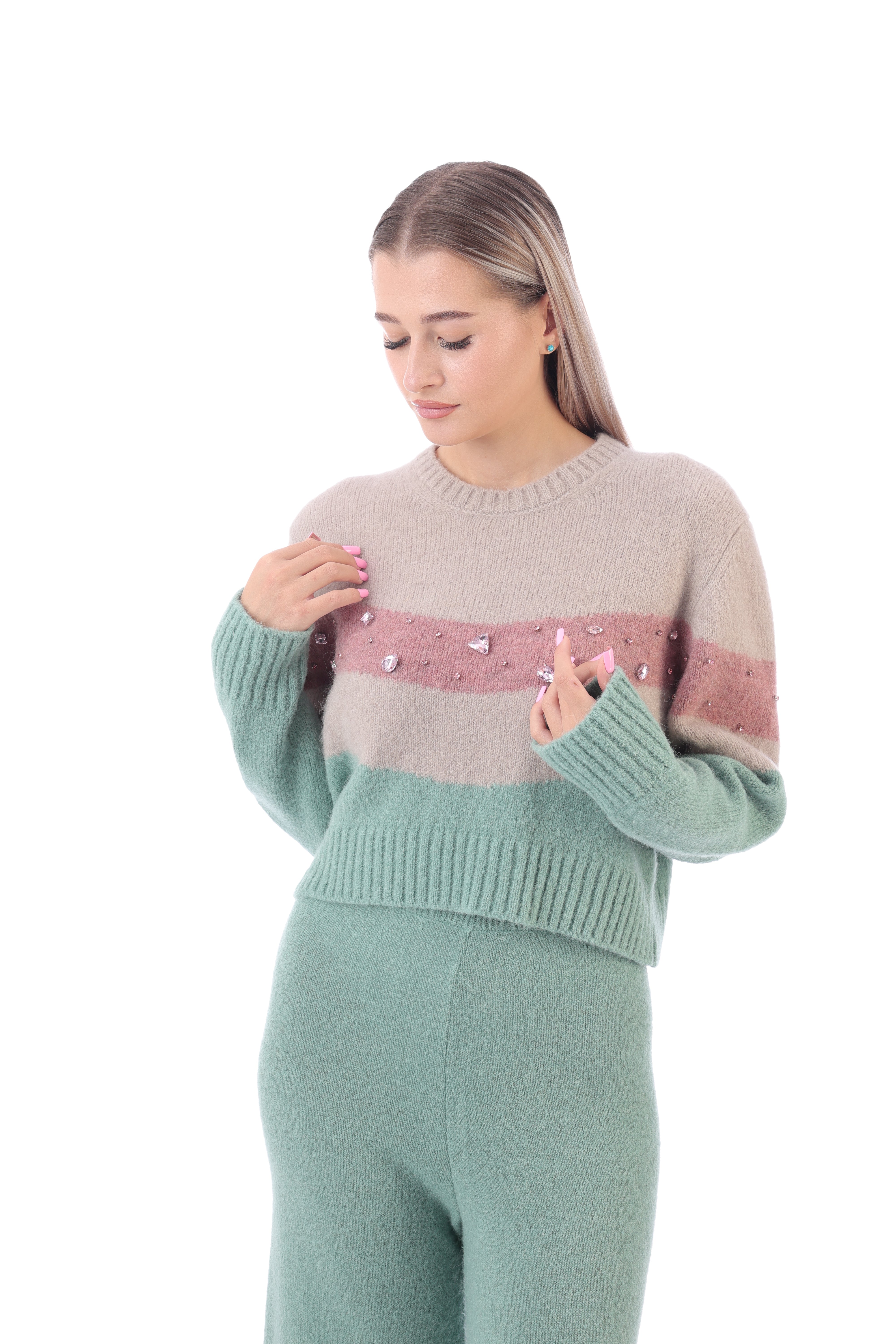 Beaded Jumper